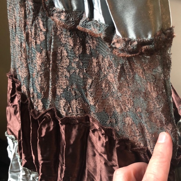 Guess satin boho dress L - Picture 11 of 11